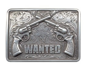 Crossed Guns Buckle, Wanted